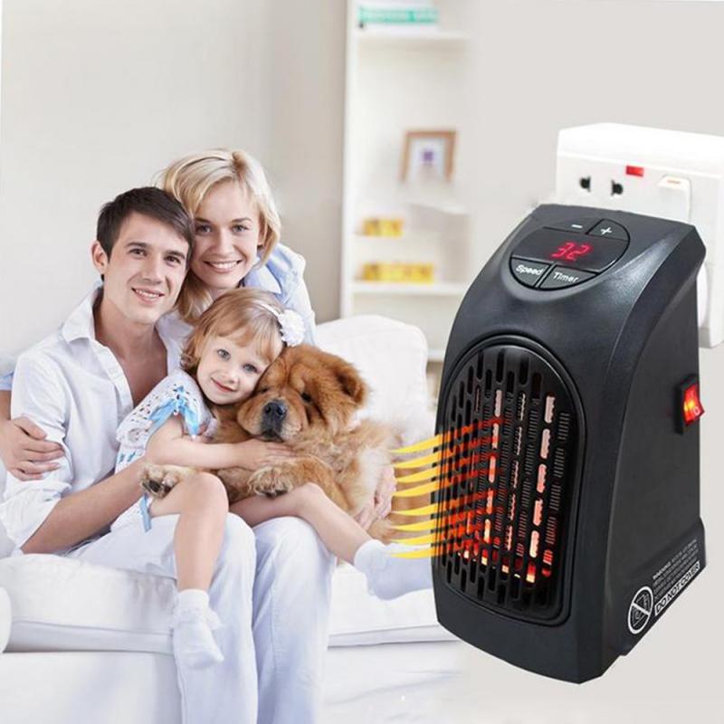 400W Mini Electric Fan Heater - Ideal For Winter – Organiza