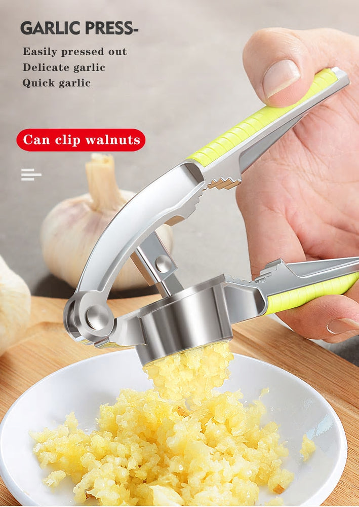 Professional Stainless Garlic Press