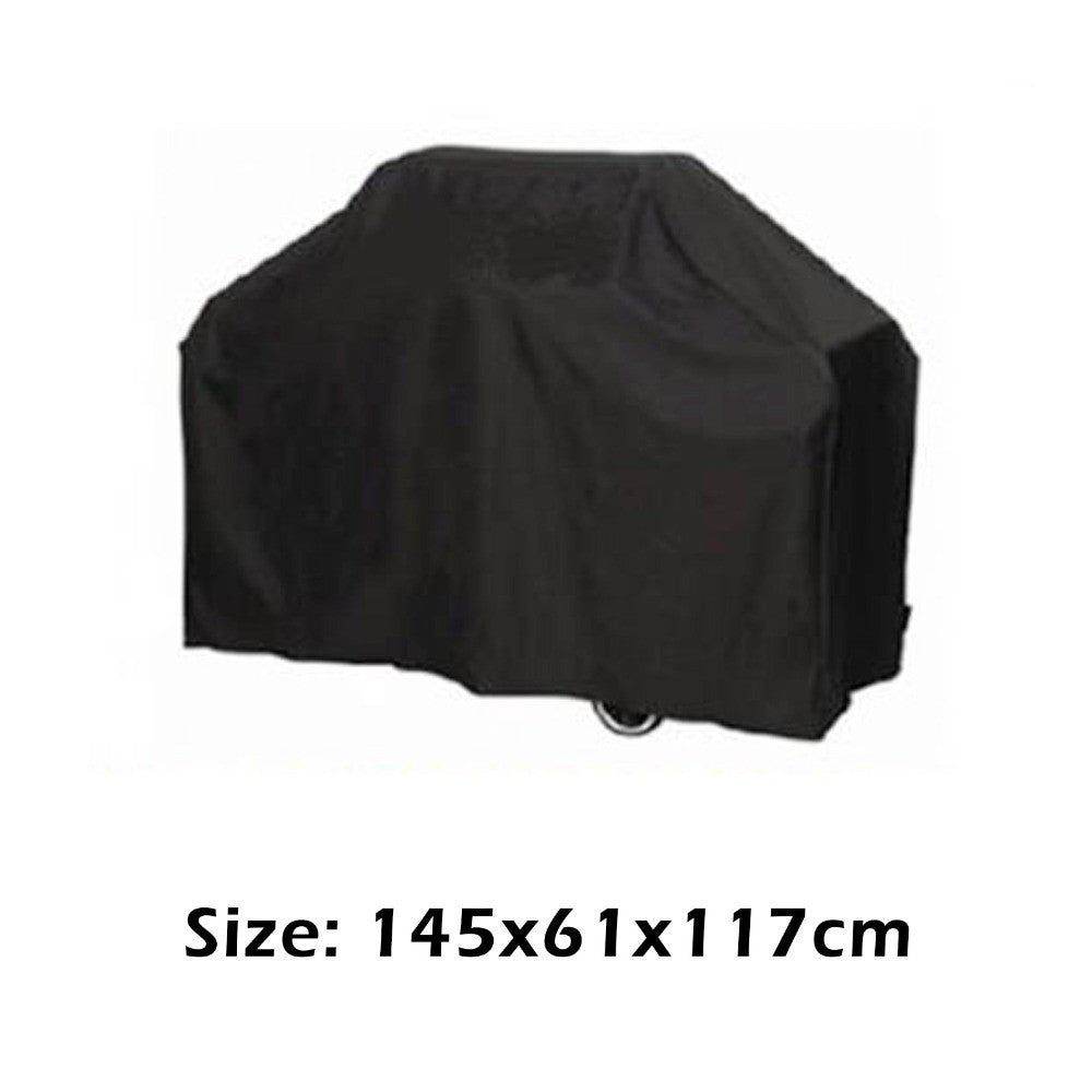 57" Universal Outdoor Waterproof Protective BBQ Grill Cover - Organiza