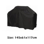 57" Universal Outdoor Waterproof Protective BBQ Grill Cover - Organiza
