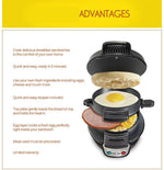 All-in-one Breakfast Sandwich Maker - Organiza