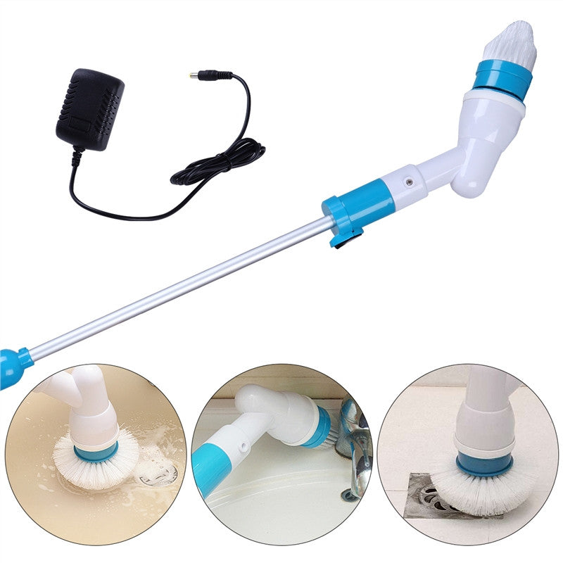 Multifunction Cordless Bath and Tile Power Scrubber for Bathrooms - Organiza