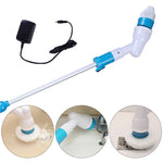 Multifunction Cordless Bath and Tile Power Scrubber for Bathrooms - Organiza