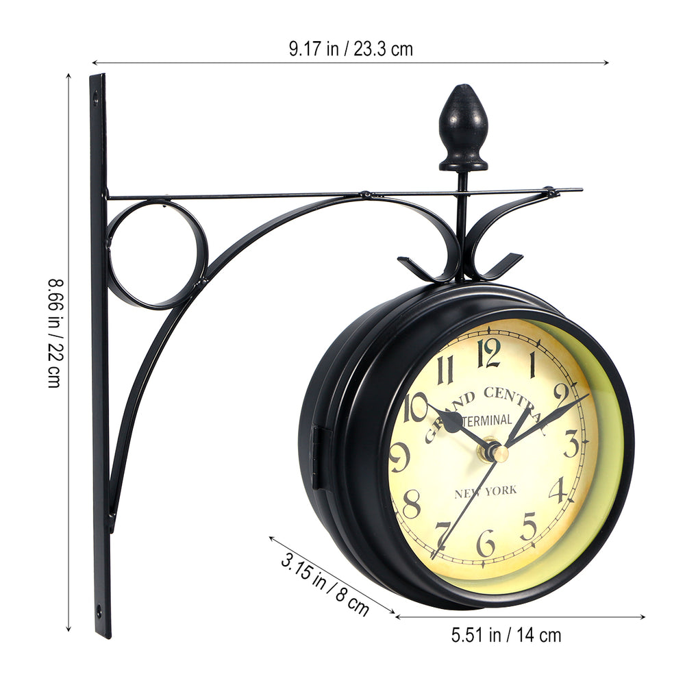 European-style Double-sided Classic Wall Clock - Organiza