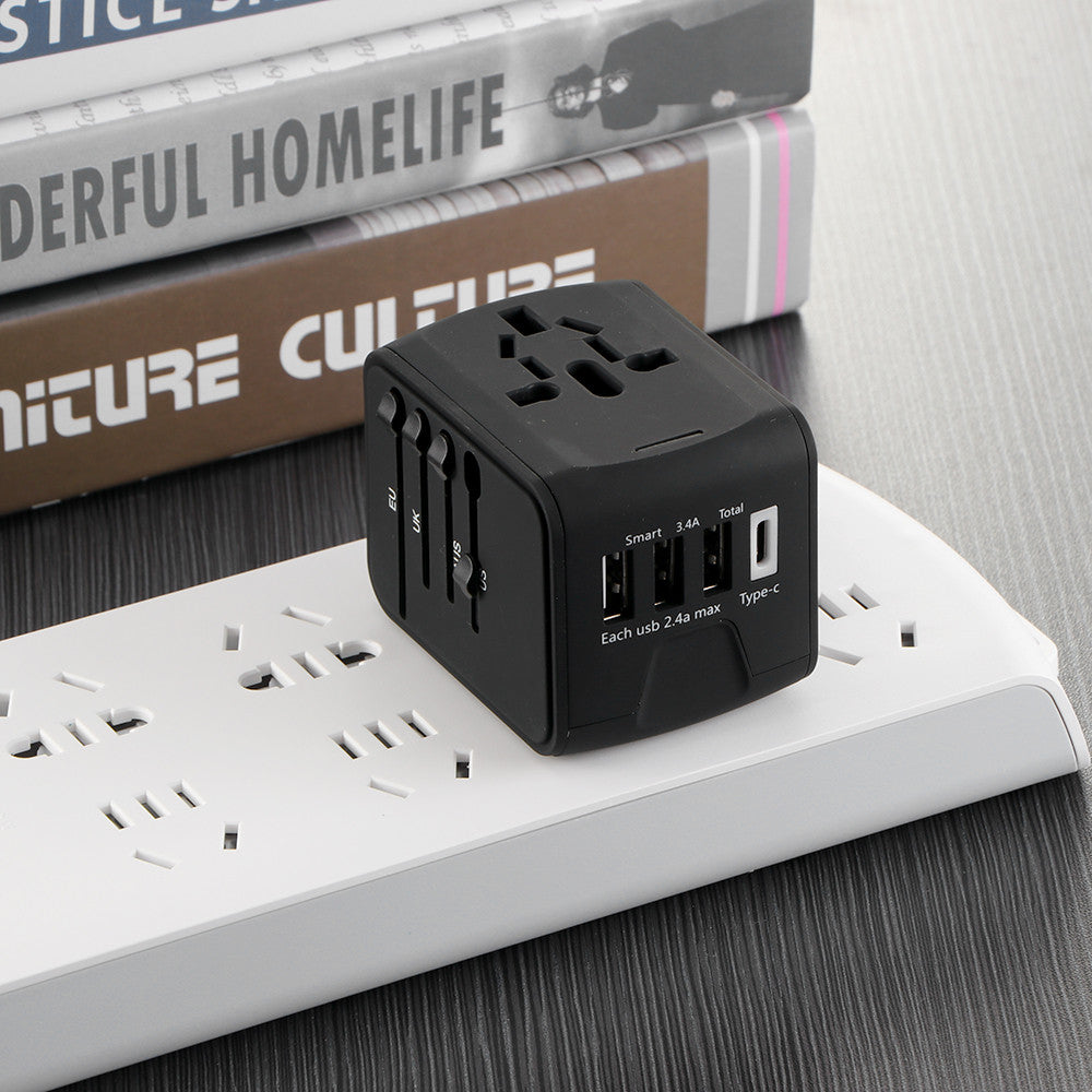 International Travel All-in-one Universal Power Adapter - Organiza