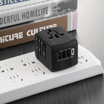 International Travel All-in-one Universal Power Adapter - Organiza