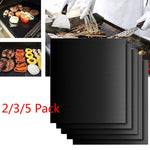 Heat Resistant Non-Stick BBQ Oven Grill Mats - Organiza