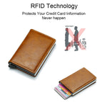 RFID Blocking Wallet To Protect Against Contactless Fraud