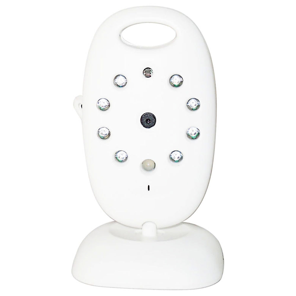 Wireless Video Baby Monitor With Night Vision, Two-way Radio & Temperature Monitoring - Organiza
