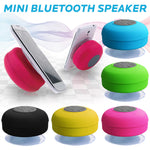 Mini Waterproof Bluetooth Wireless Speaker For Showers, Bathroom, Pool, Car & Beach