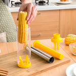 Stainless Steel Corn Stripper Kitchen Accessory - Organiza