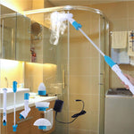 Multifunction Cordless Bath and Tile Power Scrubber for Bathrooms - Organiza