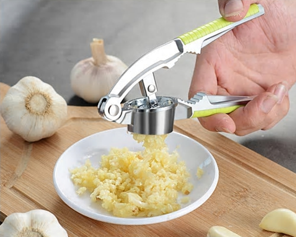 Professional Stainless Garlic Press