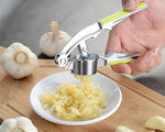 Professional Stainless Garlic Press