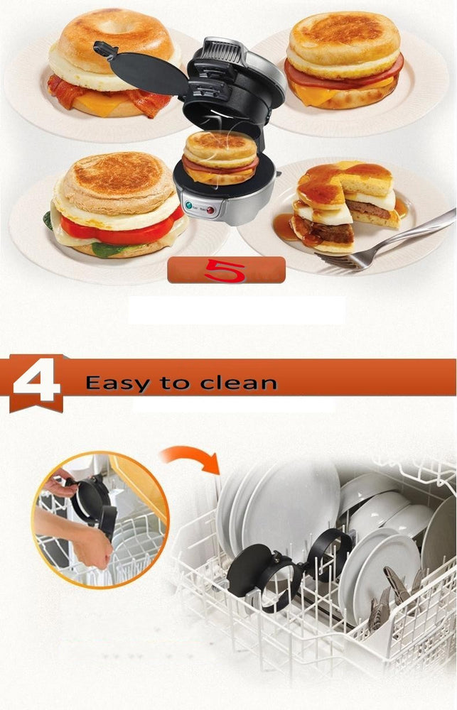 All-in-one Breakfast Sandwich Maker - Organiza