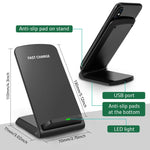 Wireless Fast Mobile Phone Charger - Organiza