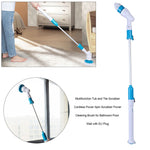 Multifunction Cordless Bath and Tile Power Scrubber for Bathrooms - Organiza