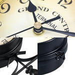 European-style Double-sided Classic Wall Clock - Organiza