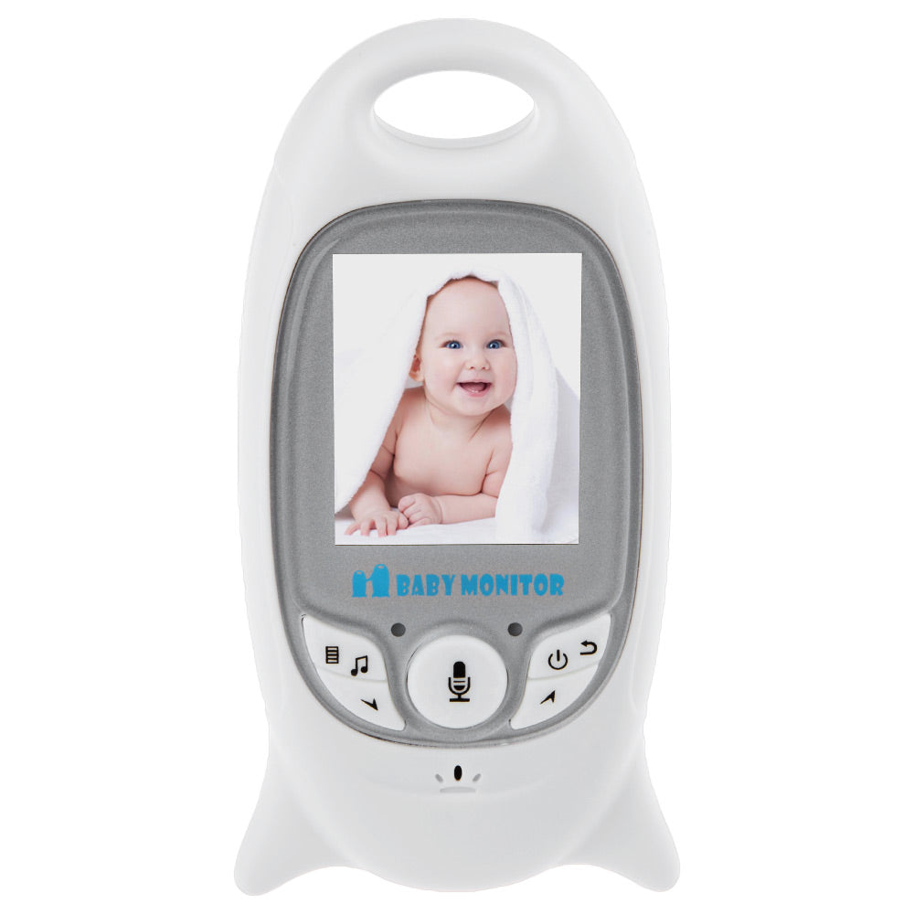 Wireless Video Baby Monitor With Night Vision, Two-way Radio & Temperature Monitoring - Organiza