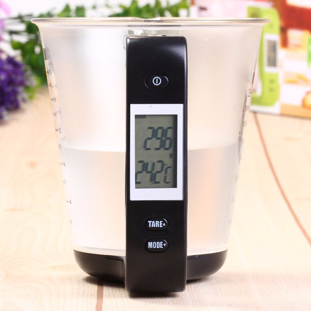 Digital Kitchen Scales with LCD Display - Organiza