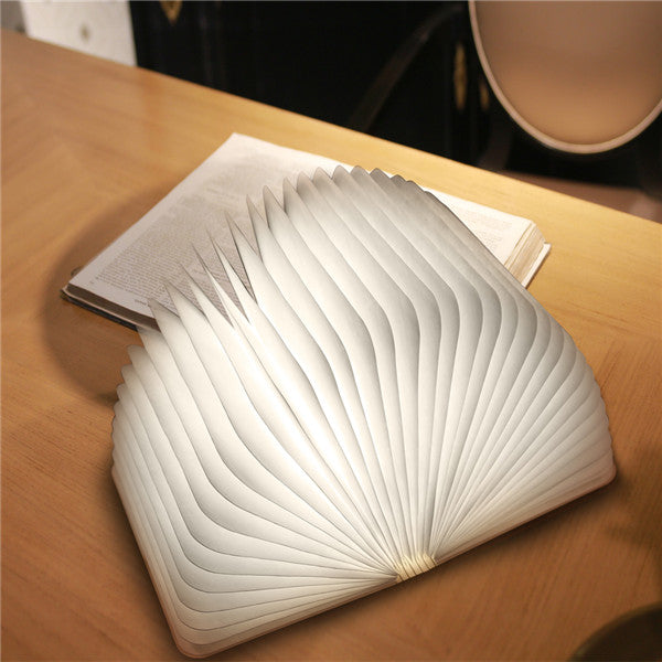 Book Shaped LED Wireless Reading Lamp - Organiza