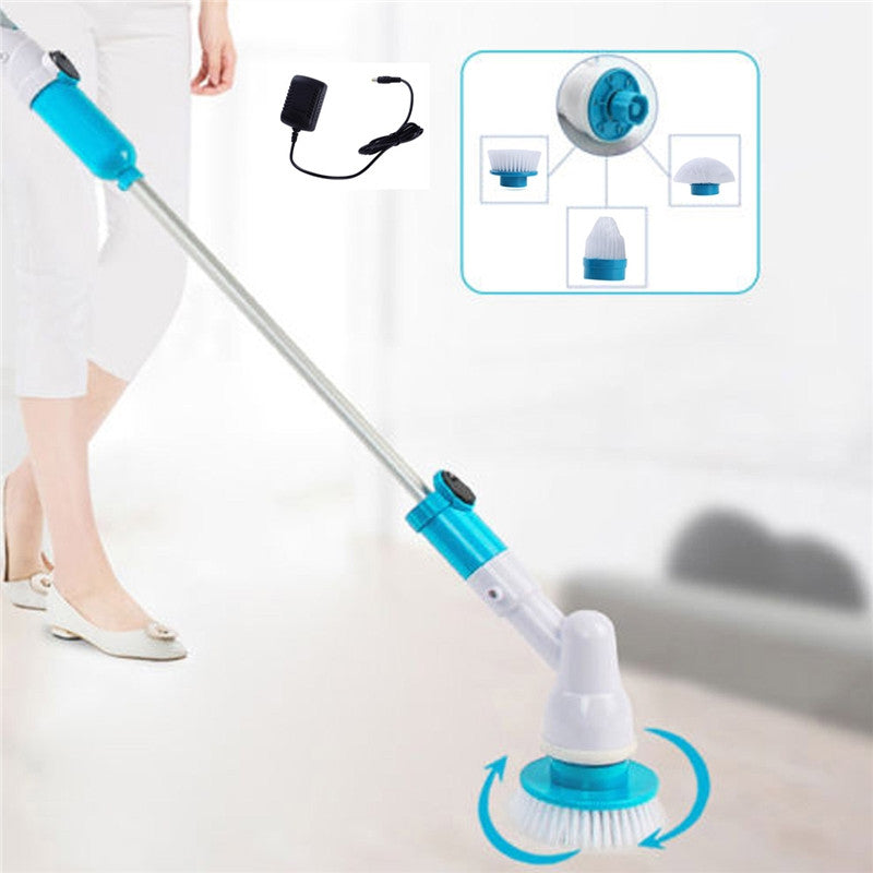 Multifunction Cordless Bath and Tile Power Scrubber for Bathrooms - Organiza