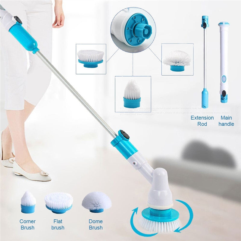 Multifunction Cordless Bath and Tile Power Scrubber for Bathrooms - Organiza