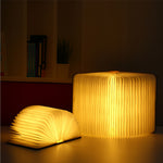 Book Shaped LED Wireless Reading Lamp - Organiza