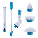 Multifunction Cordless Bath and Tile Power Scrubber for Bathrooms - Organiza