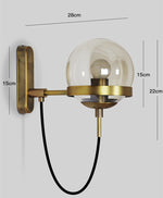 American Loft Style Vintage Wall Light - Organiza