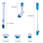 Multifunction Cordless Bath and Tile Power Scrubber for Bathrooms - Organiza