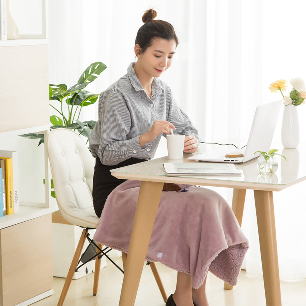 USB Heated Blanket - Perfect for cooler periods