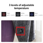 USB Electric Heating Blanket / Shawl with 3 Temperature Settings