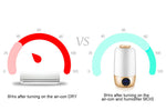 Portable Ultrasonic Aromatherapy Diffuser Humidifier - Organiza