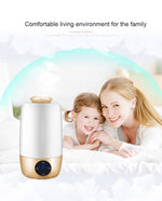 Portable Ultrasonic Aromatherapy Diffuser Humidifier - Organiza