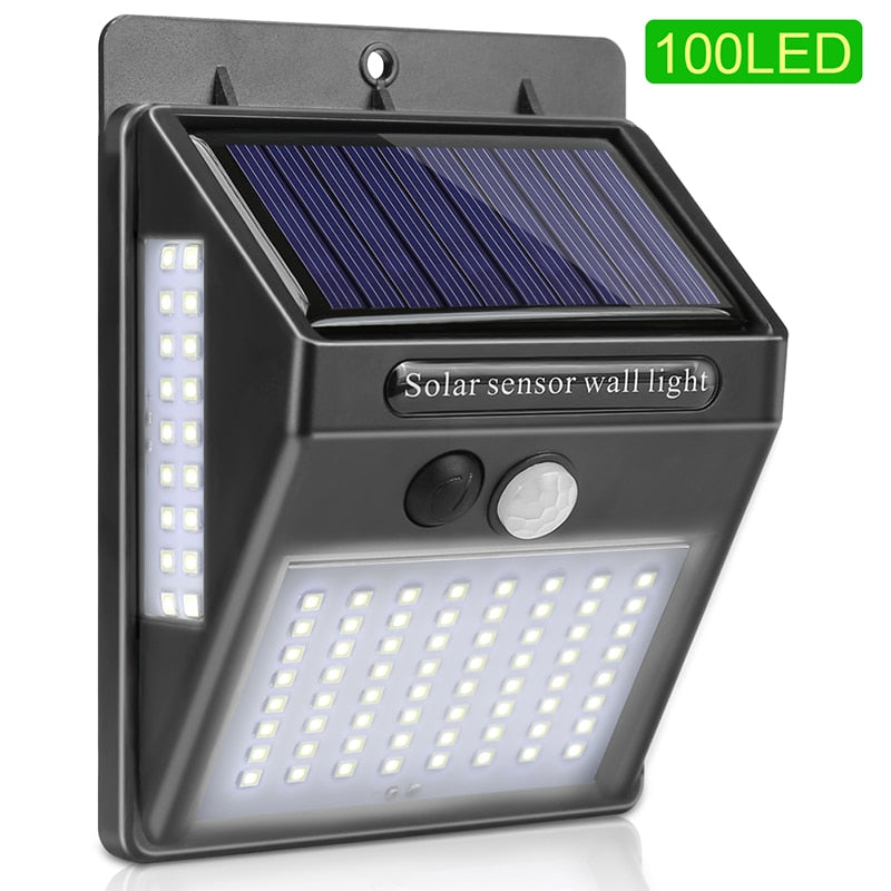 Solar Motion Activated Security Light LED - Organiza