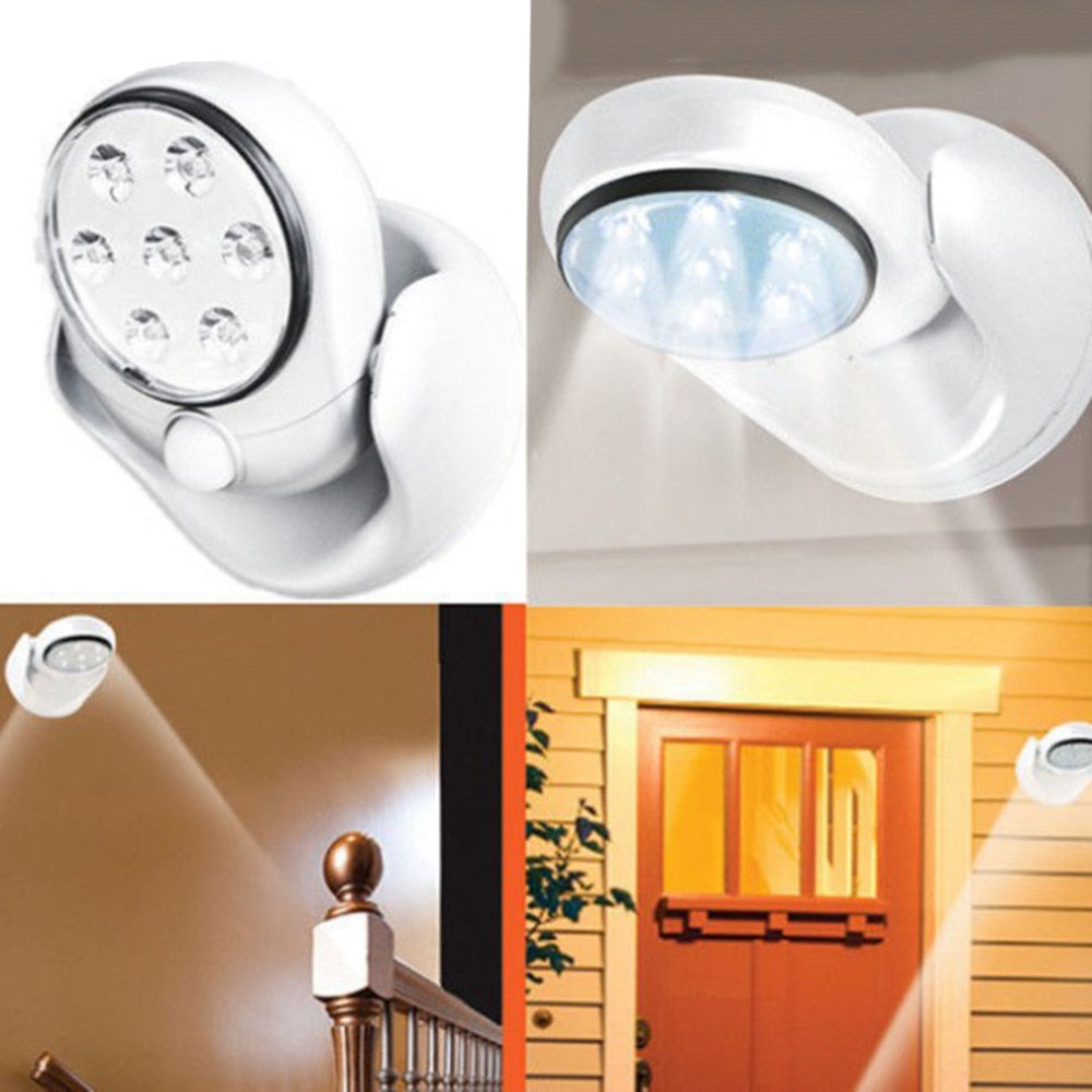 Motion Activated Cordless Sensor Light