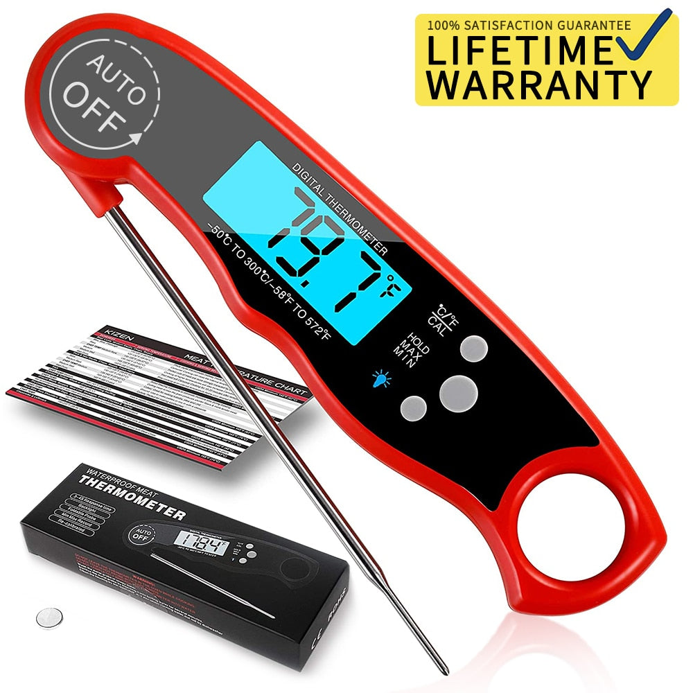 Digital LED Probe Food Thermometer