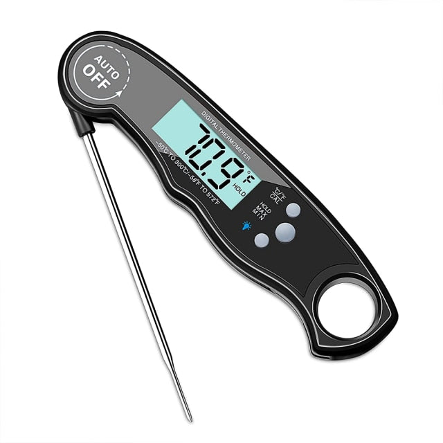 Food Thermometer Kitchen Meat Probe, Rust Resistant Stainless