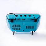 Retro TV Design Mobile Phone Holder With Bluetooth Speaker