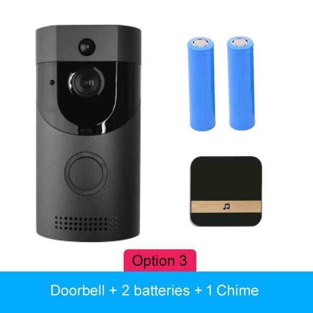 Smart Technology Waterproof WiFi Video Doorbell Intercom Camera