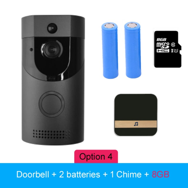 Smart Technology Waterproof WiFi Video Doorbell Intercom Camera