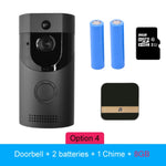 Smart Technology Waterproof WiFi Video Doorbell Intercom Camera