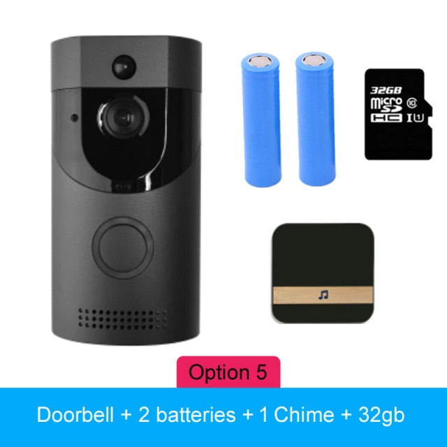 Smart Technology Waterproof WiFi Video Doorbell Intercom Camera