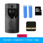 Smart Technology Waterproof WiFi Video Doorbell Intercom Camera