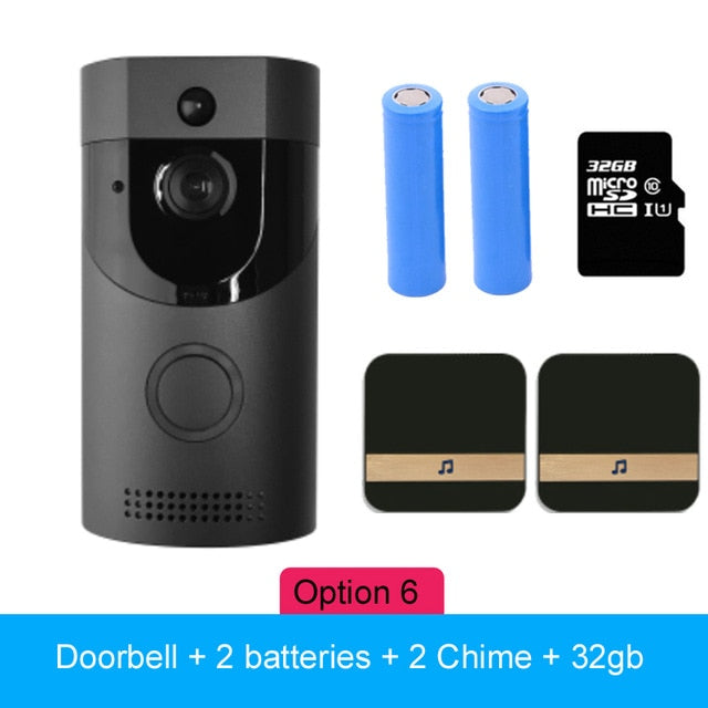 Smart Technology Waterproof WiFi Video Doorbell Intercom Camera