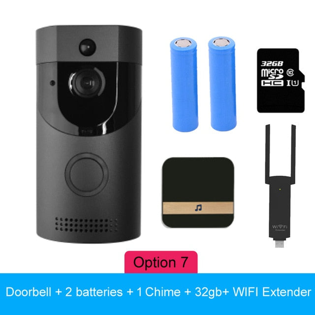 Smart Technology Waterproof WiFi Video Doorbell Intercom Camera