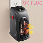 400W Mini Electric Fan Heater - Ideal For Winter