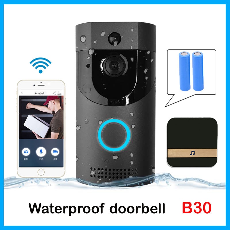 Smart Technology Waterproof WiFi Video Doorbell Intercom Camera