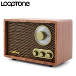 LoopTone Tabletop Vintage Hi-Fi Vintage Radio